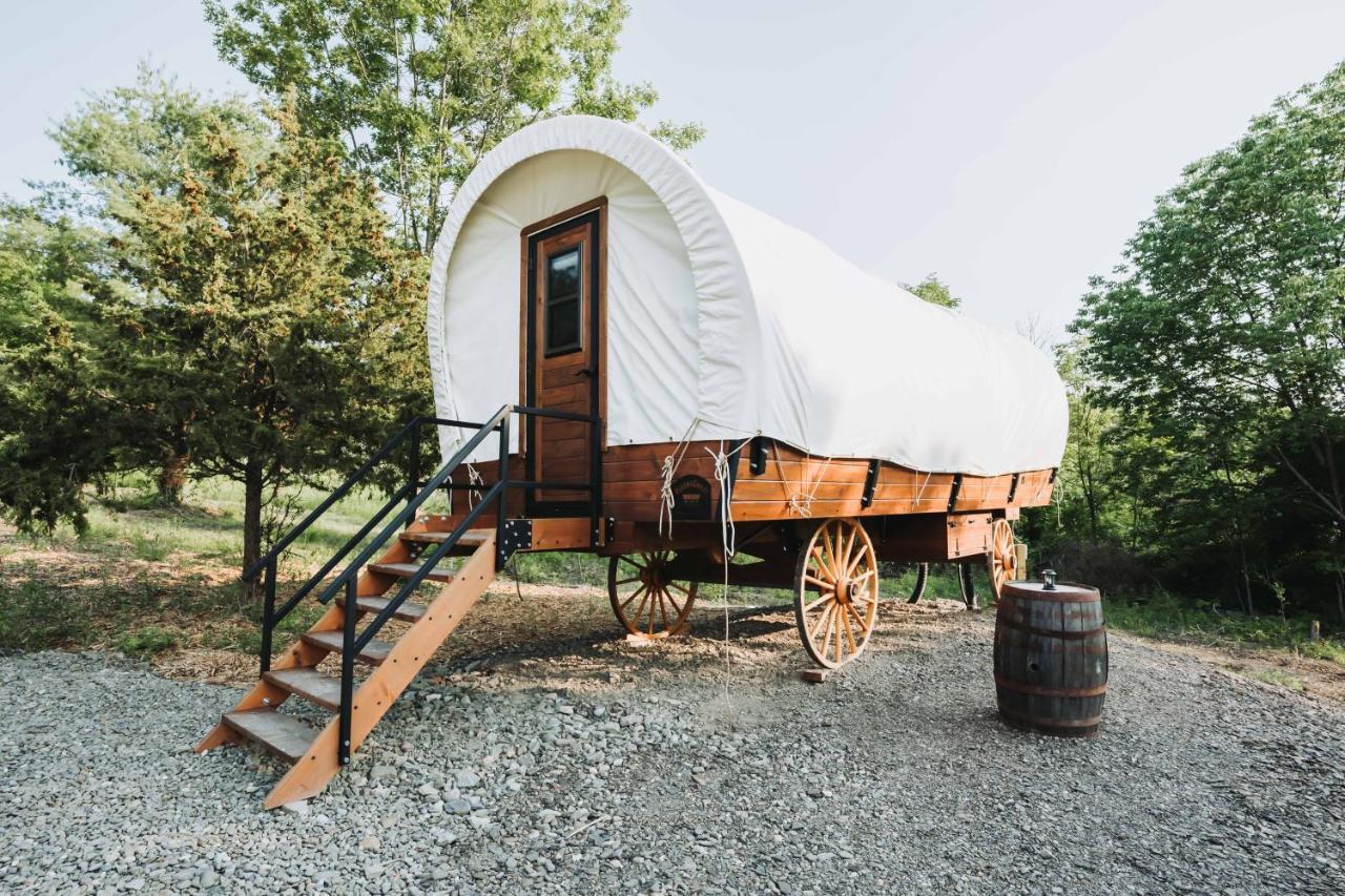 Heated & Ac Full Bathroom Covered Wagon Penn Yan Eksteriør bilde