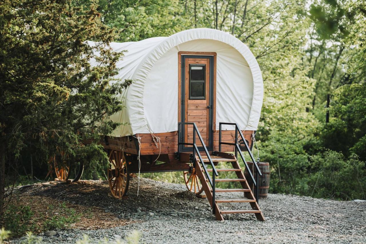 Heated & Ac Full Bathroom Covered Wagon Penn Yan Eksteriør bilde